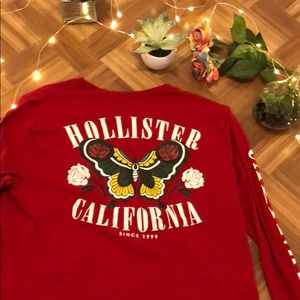 Hollister Crop Top